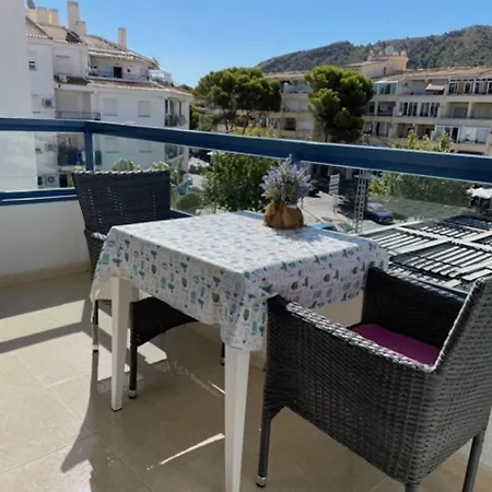 Apartment South Facing 2 Bedroom In Centre Albir